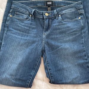 Sz 29 Paige Verdugo Ankle Jeans